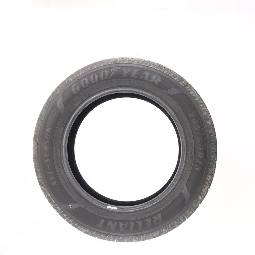 Set of (4) Used 245/60R18 Goodyear Reliant All-season 105V - 9.5-10/32 - Image 3