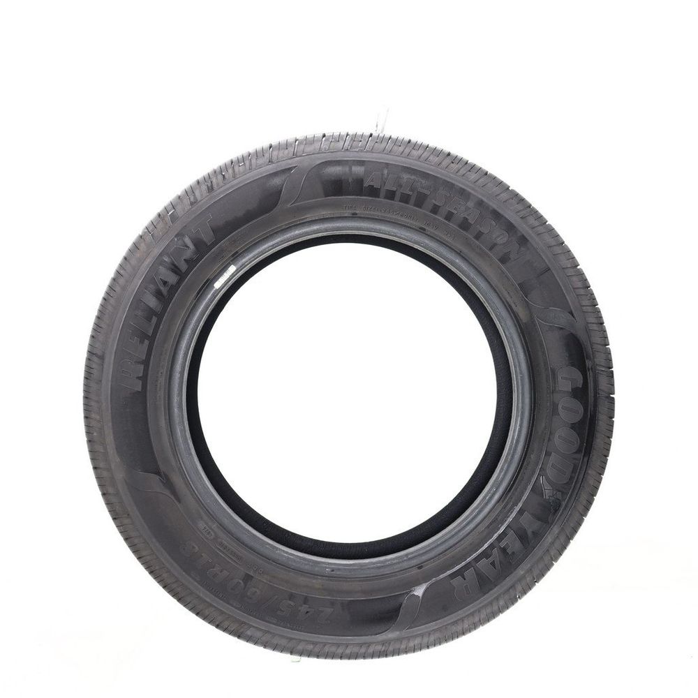 Set of (4) Used 245/60R18 Goodyear Reliant All-season 105V - 9.5-10/32 - Image 6