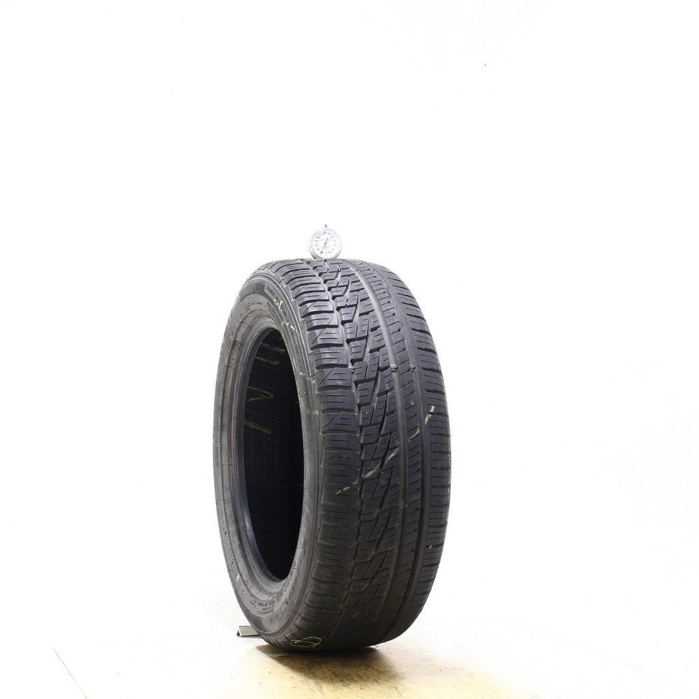 Set of (2) Used 195/55R15 Falken Ziex ZE950 A/S 85V - 8/32 - Image 1