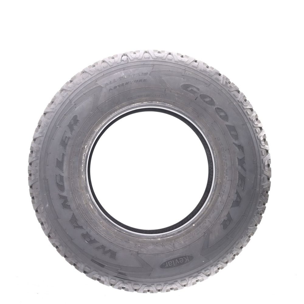 Driven Once LT 215/85R16 Goodyear Wrangler All-Terrain Adventure Kevlar 115/112R E - 15/32 - Image 3