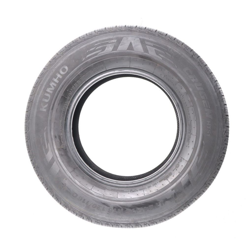 Set of (4) Used LT 245/75R16 Kumho Crugen HT51 120/116Q E - 8-9.5/32 - Image 3