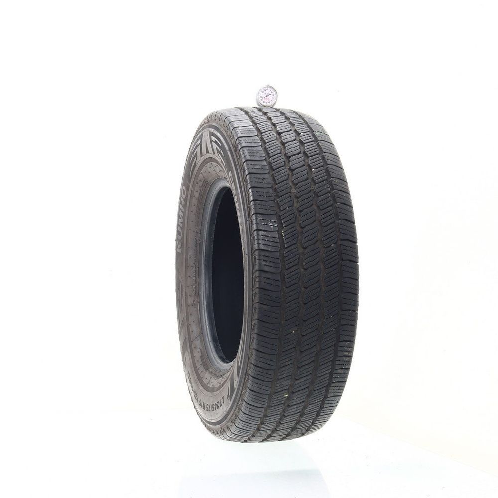 Set of (4) Used LT 245/75R16 Kumho Crugen HT51 120/116Q E - 8-9.5/32 - Image 7