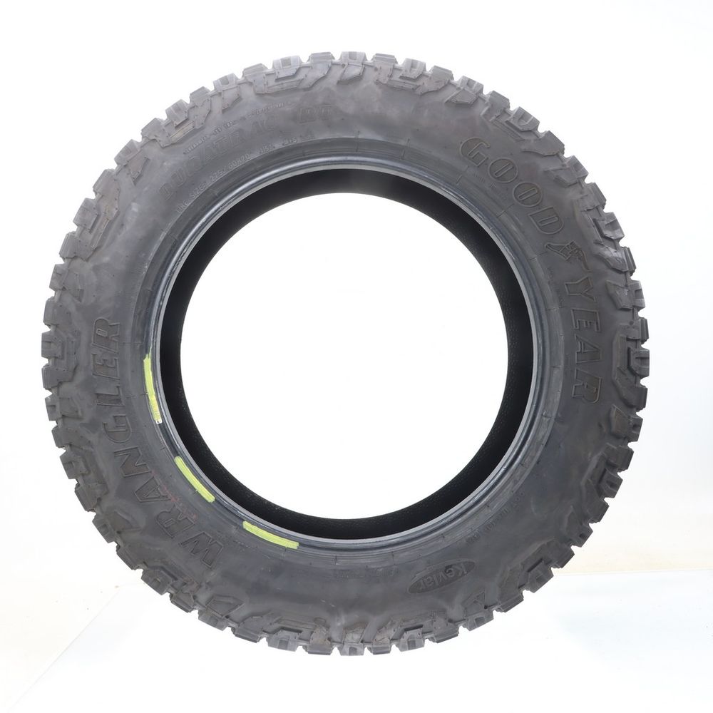 Used 275/60R20 Goodyear Wrangler Duratrac RT Kevlar 115T - 14/32 - Image 3
