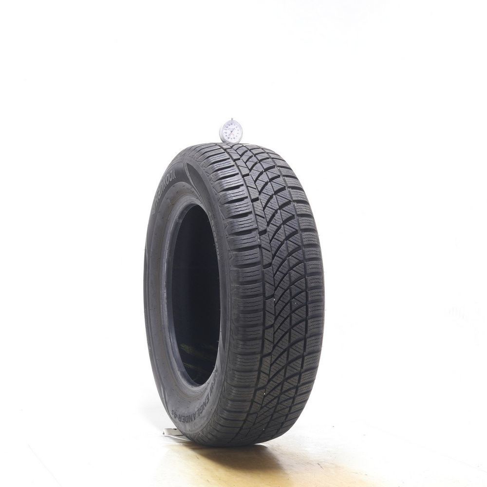 Set of (2) Used 195/65R15 Hankook New Englander 4s 91H - 8.5-9/32 - Image 1
