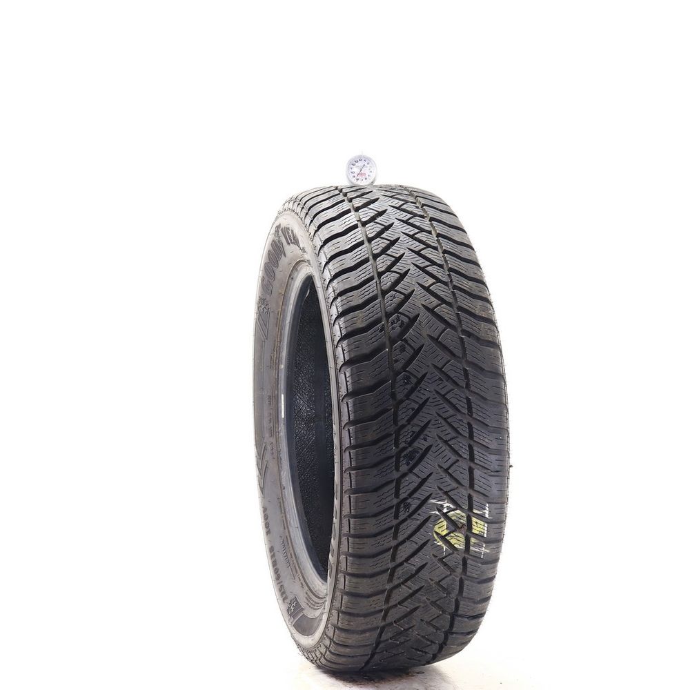 Set of (4) Used 225/60R18 Goodyear Eagle Enforcer Winter 100V - 8.5-9/32 - Image 1