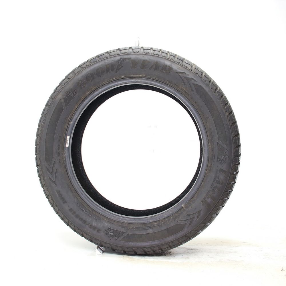Set of (4) Used 225/60R18 Goodyear Eagle Enforcer Winter 100V - 8.5-9/32 - Image 3