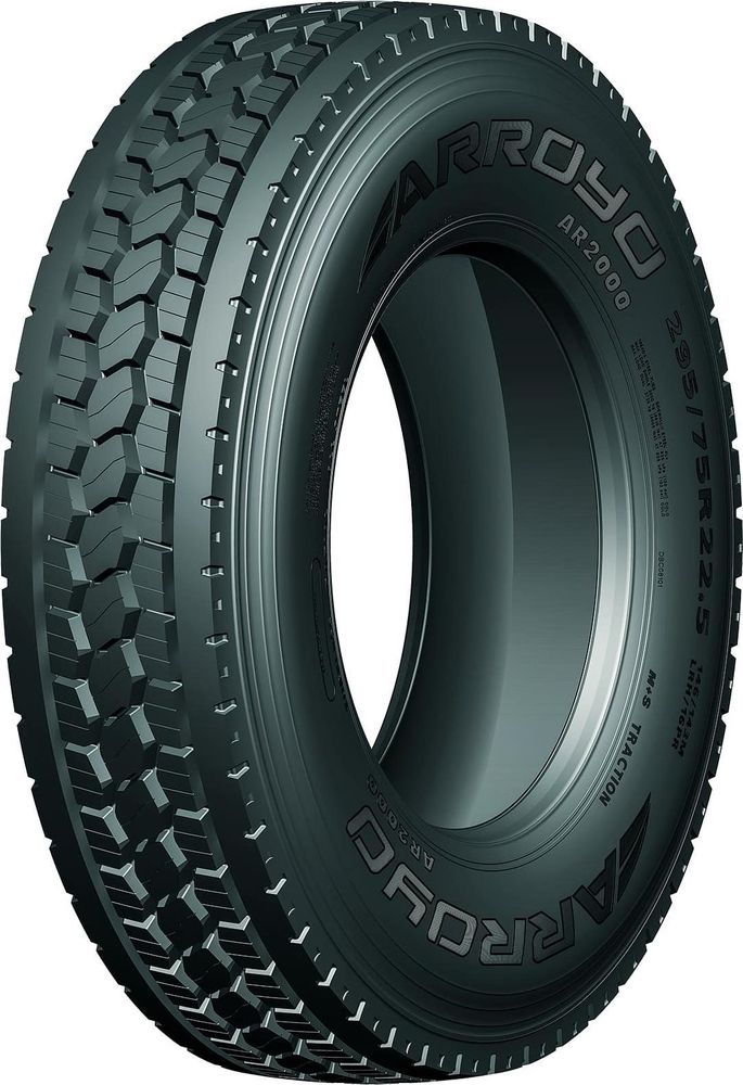 Set of (2) New 295/75R22.5 Arroyo AR2000 144M - Image 1