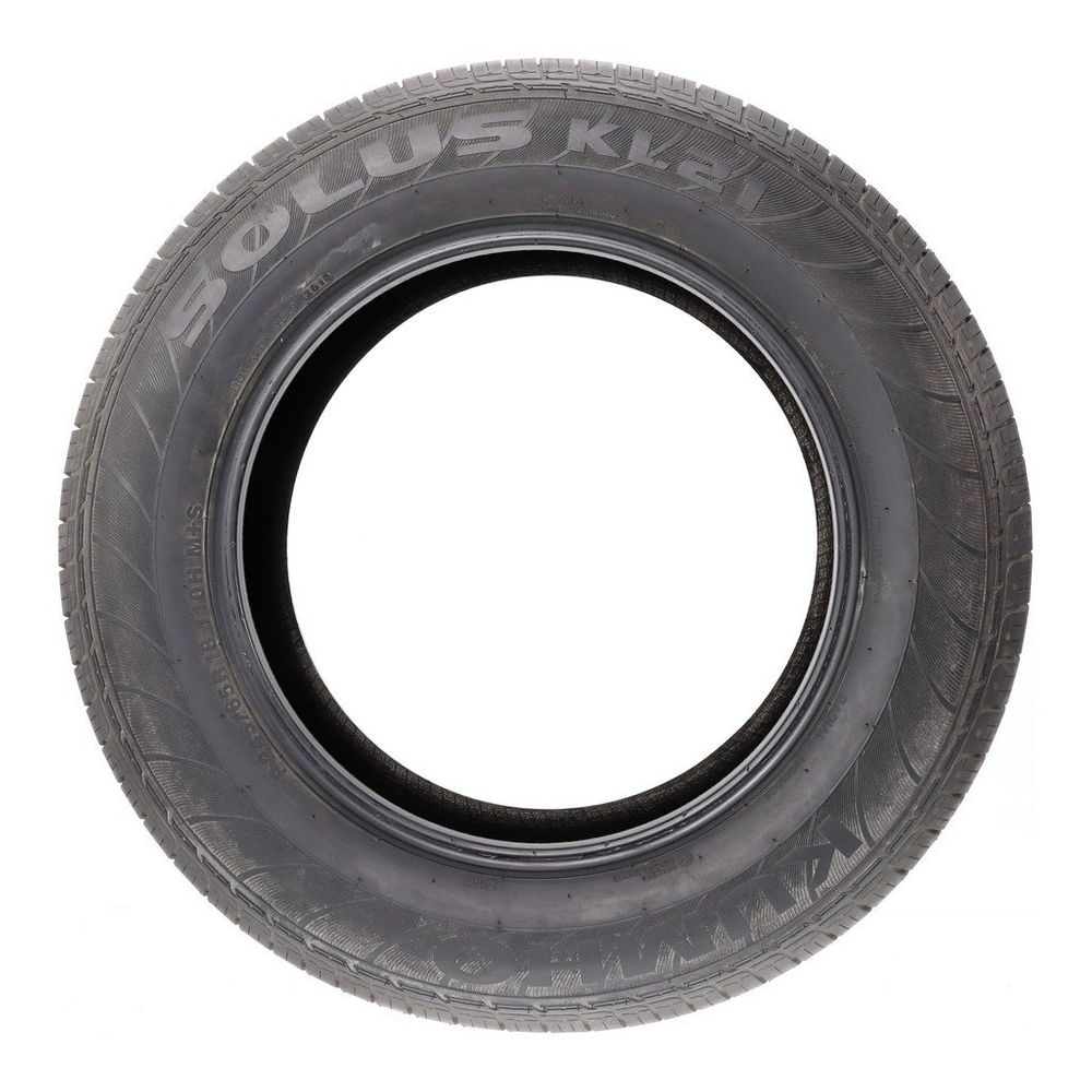 Set of (2) Driven Once 245/65R18 Kumho Solus KL21 110H - 9-9.5/32 - Image 6