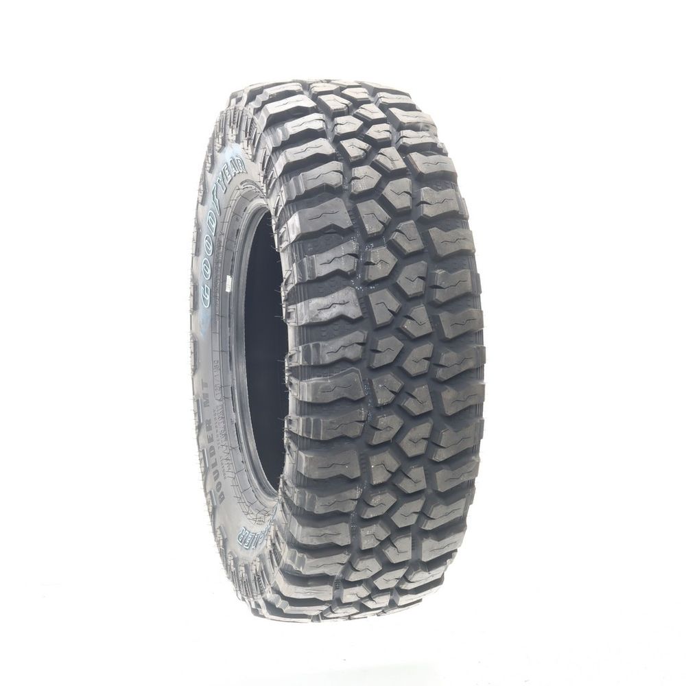 Set of (2) New LT 265/70R17 Goodyear Wrangler Boulder MT 121/118Q E - Image 1