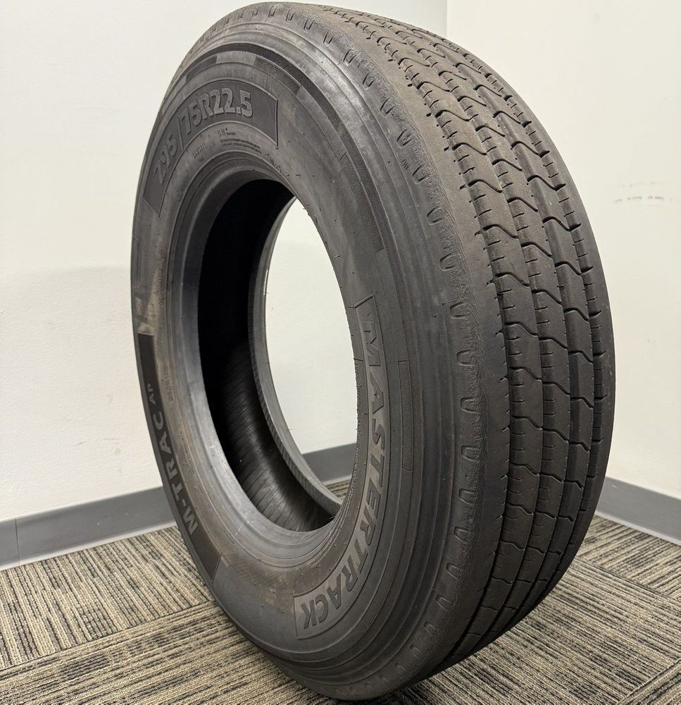 Used 295/75R22.5 Mastertrack M-Trac AP 144/141L - 15/32 - Image 1