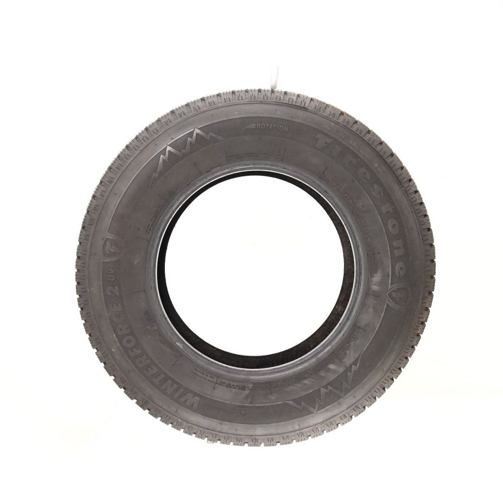Used 215/75R15 Firestone Winterforce 2 UV 100S - 10/32 - Image 3
