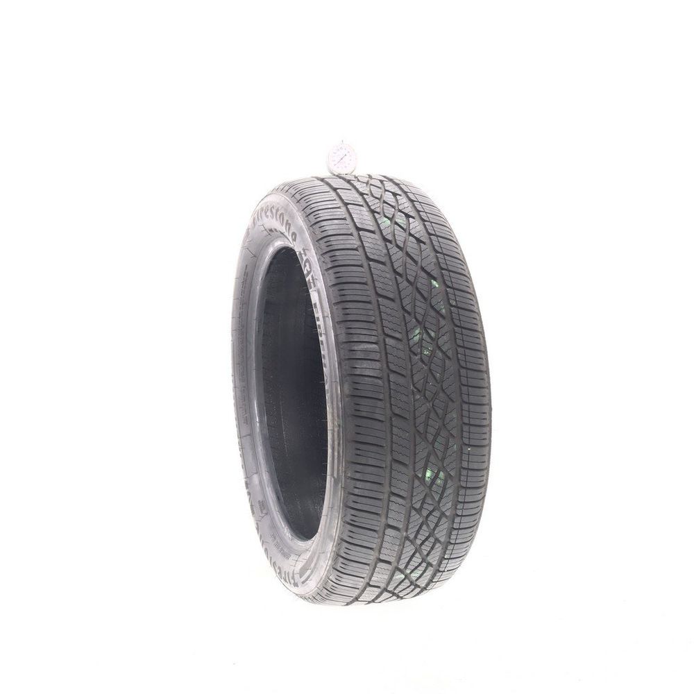 Set of (4) Used 225/50R18 Firestone Firehawk AS V2 95W - 8.5/32 - Image 1