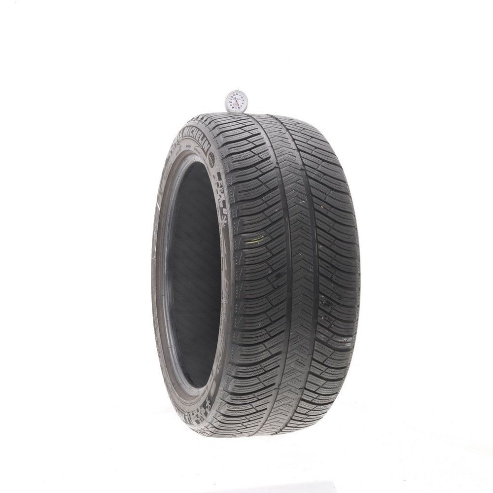 Used 255/45R19 Michelin Pilot Alpin PA4 N1 100V - 5.5/32 - Image 1