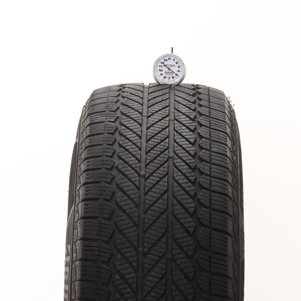 Set of (2) Used 255/65R18 Bridgestone WeatherPeak 111H - 5-6/32 - Image 2