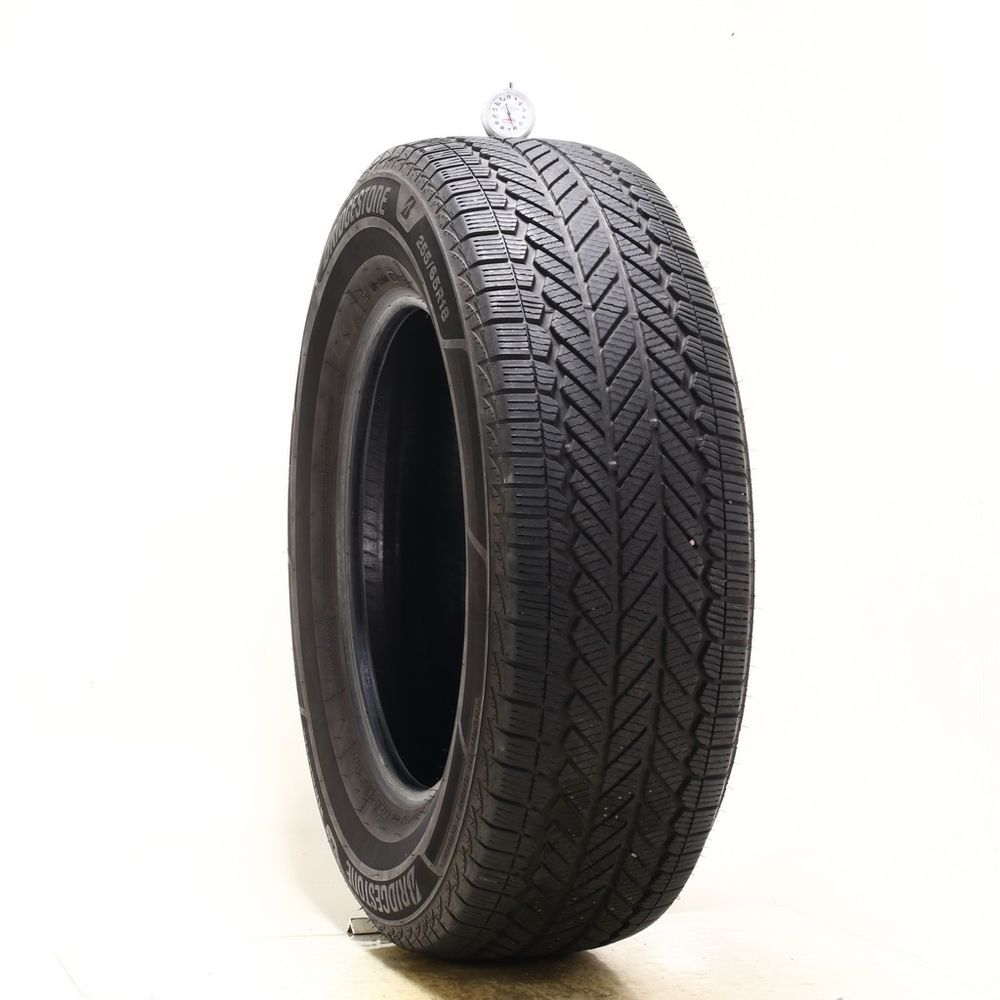 Set of (2) Used 255/65R18 Bridgestone WeatherPeak 111H - 5-6/32 - Image 4