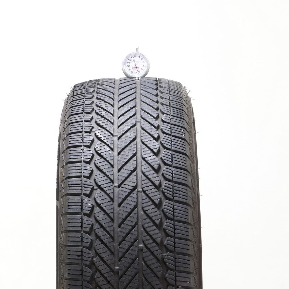 Set of (2) Used 255/65R18 Bridgestone WeatherPeak 111H - 5-6/32 - Image 5