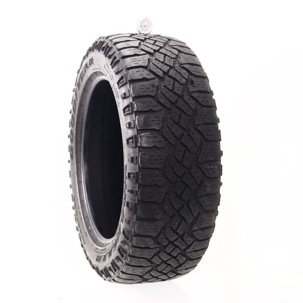 Set of (2) Used 275/55R20 Goodyear Wrangler Duratrac 113T - 10-11.5/32 - Image 1