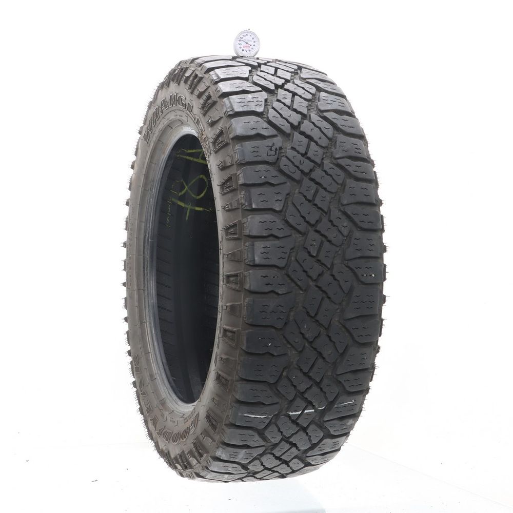 Set of (2) Used 275/55R20 Goodyear Wrangler Duratrac 113T - 10-11.5/32 - Image 4