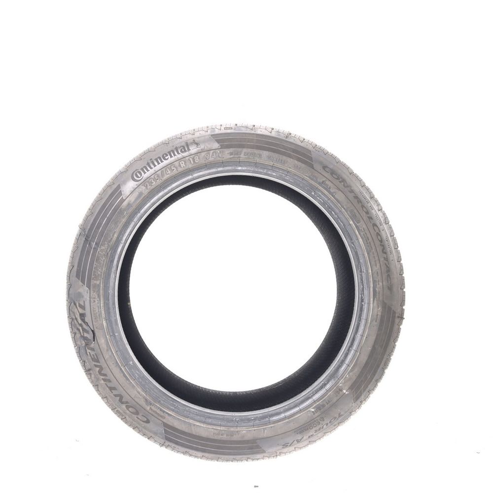 Set of (4) Used 235/45R18 Continental ControlContact Tour M A/S EV 94V - 9-10.5/32 - Image 9