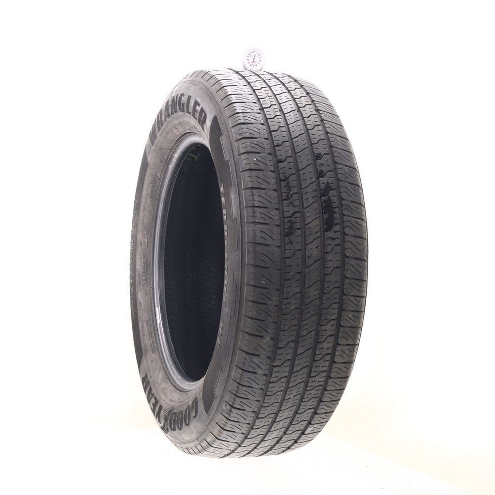 Set of (4) Used 275/60R20 Goodyear Wrangler Territory HT 115H - 7-7.5/32 - Image 4