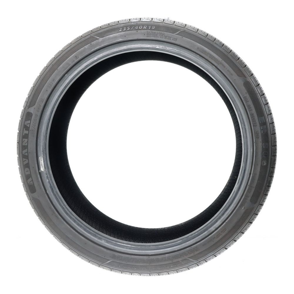 Used 235/40R19 Advanta ER-800 96V - 9/32 - Image 3