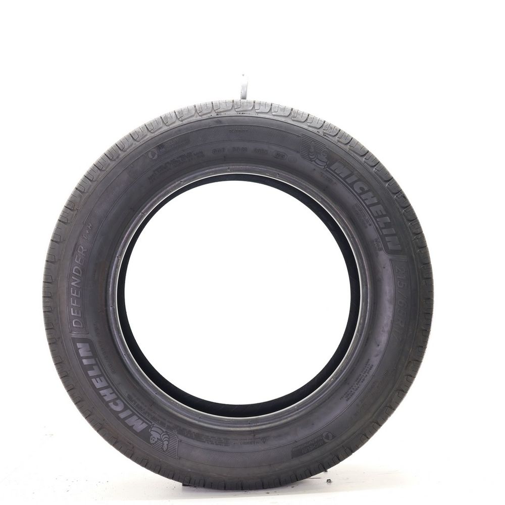Used 215/65R17 Michelin Defender T+H 99H - 8.5/32 - Image 3
