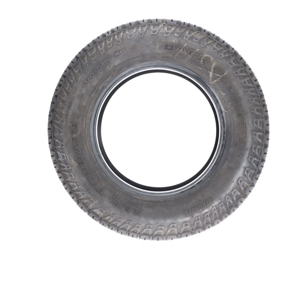 Used LT 225/75R16 DeanTires Back Country SQ-4 A/T 115/112R E - 12/32 - Image 3