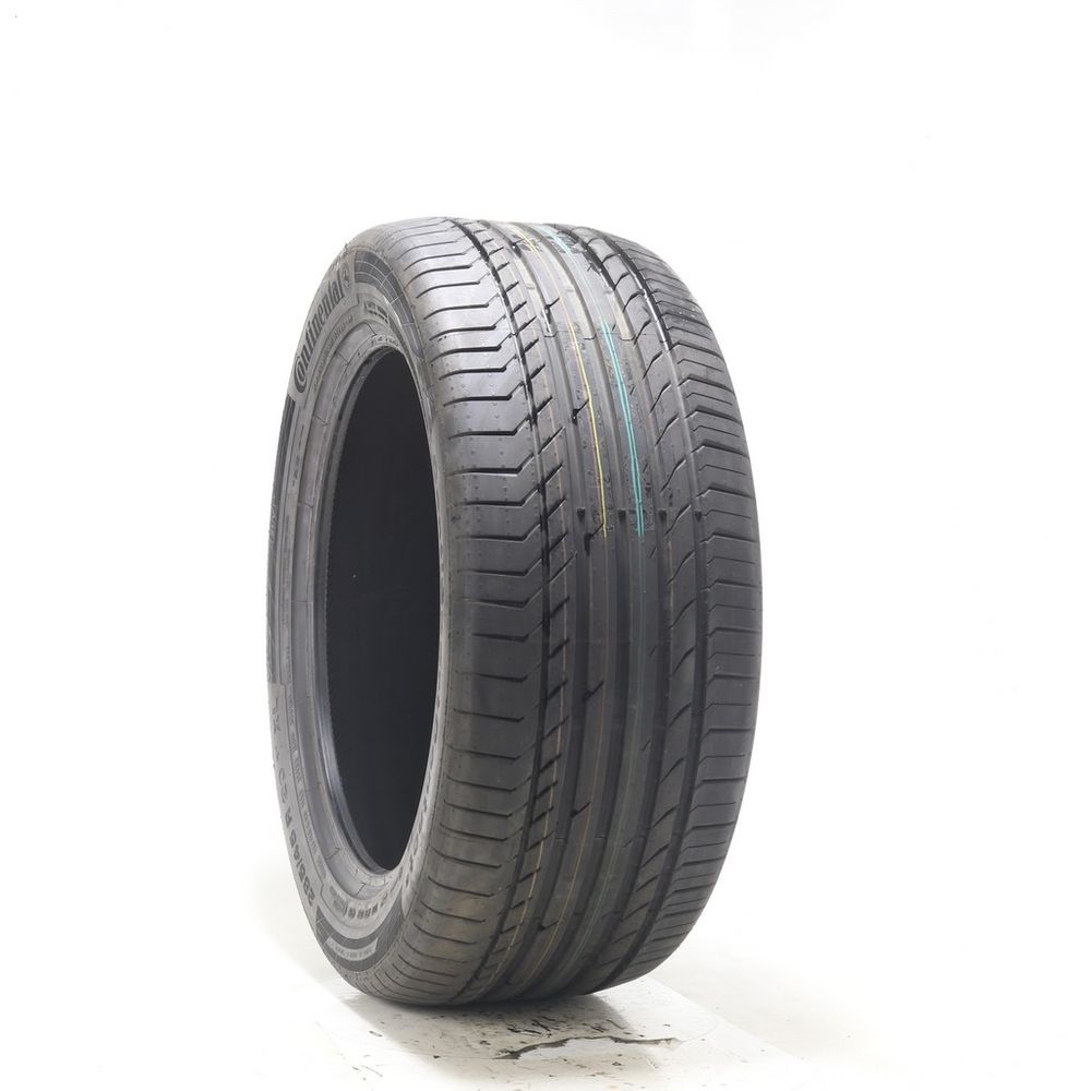 Driven Once 285/45R20 Continental ContiSportContact 5 AO SUV 112Y - 9.5/32 - Image 1
