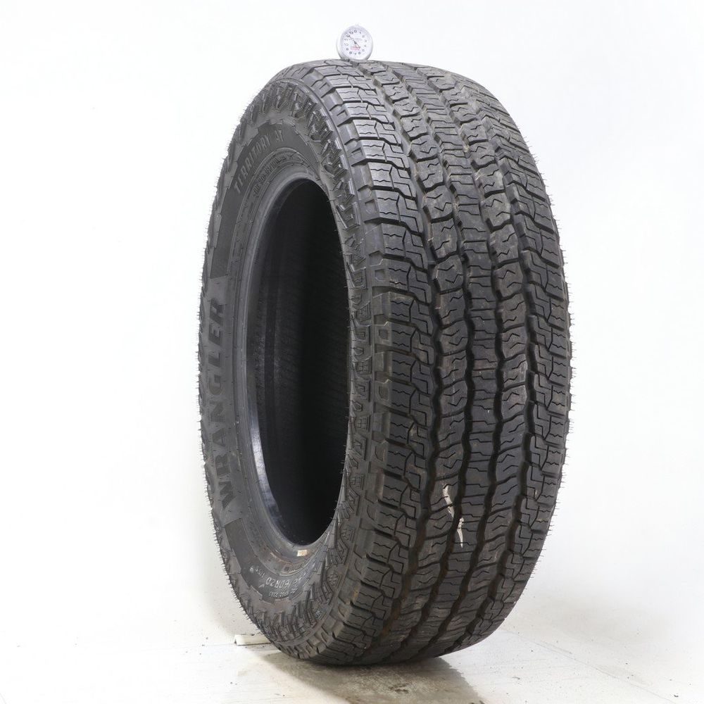 Set of (2) Used 275/60R20 Goodyear Wrangler Territory AT 115S - 12/32 - Image 1
