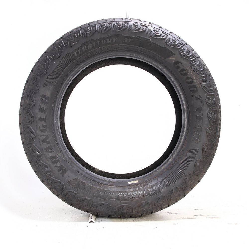 Set of (2) Used 275/60R20 Goodyear Wrangler Territory AT 115S - 12/32 - Image 3