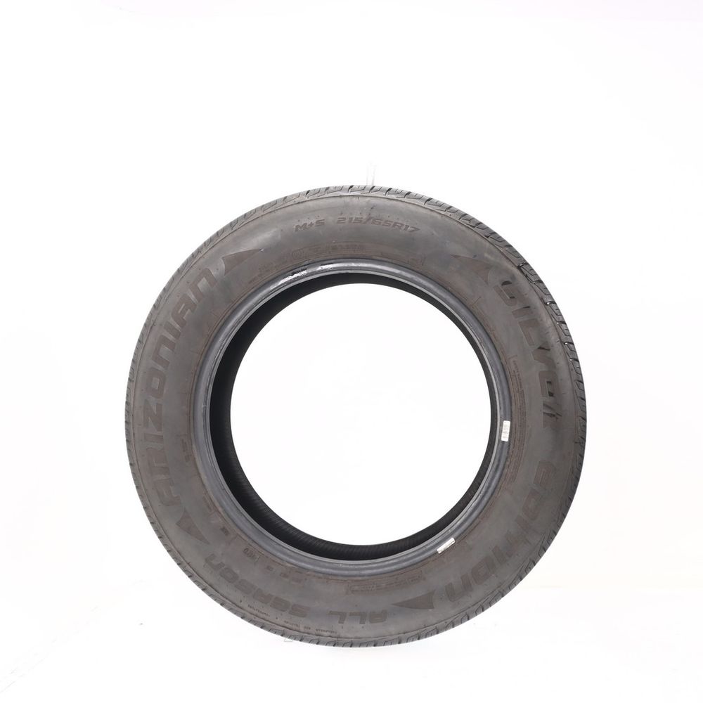 Set of (2) Used 215/65R17 Arizonian Silver Edition 99T - 8-9/32 - Image 3