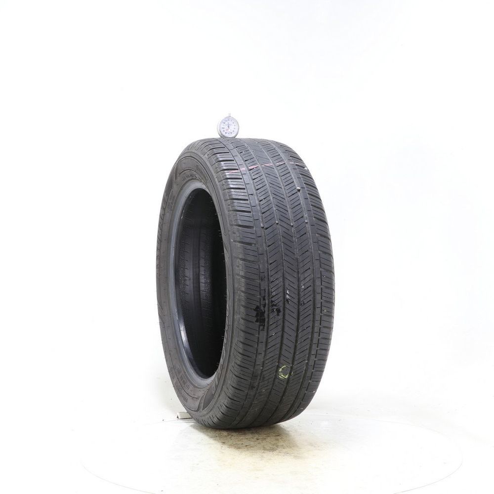 Set of (2) Used 215/55R17 Goodyear Assurance Finesse 94H - 6.5-7/32 - Image 1
