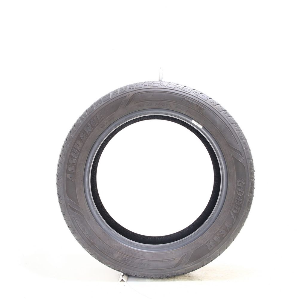 Set of (2) Used 215/55R17 Goodyear Assurance Finesse 94H - 6.5-7/32 - Image 3