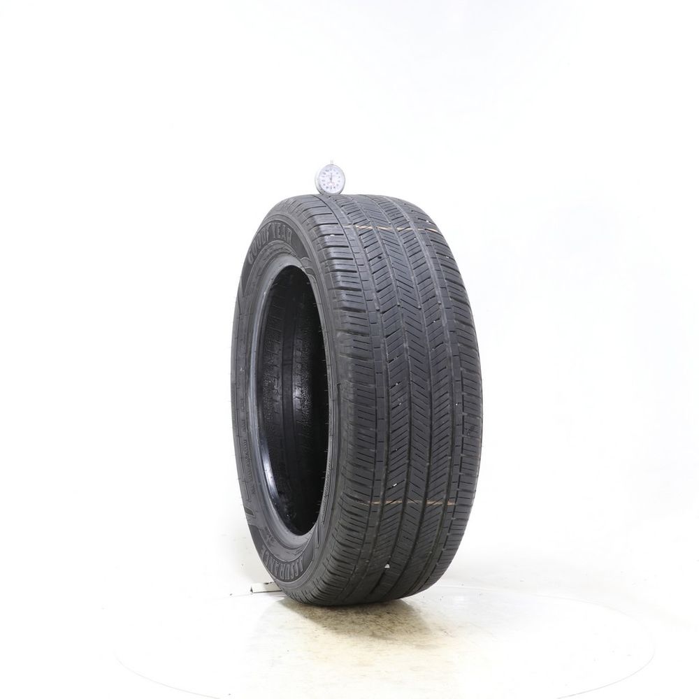Set of (2) Used 215/55R17 Goodyear Assurance Finesse 94H - 6.5-7/32 - Image 4