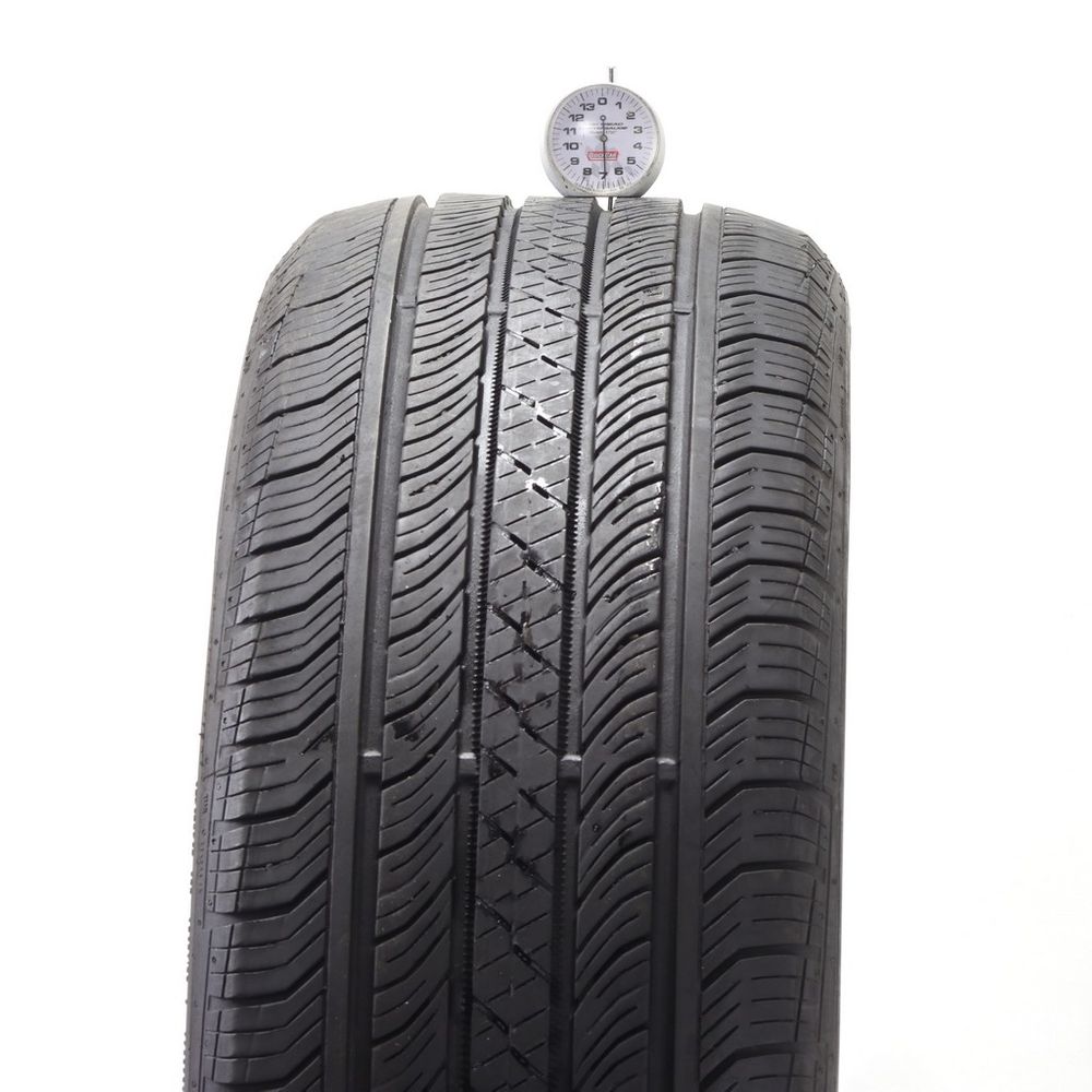 Used 235/60R18 Continental ProContact TX NO 103V - 7/32 - Image 2