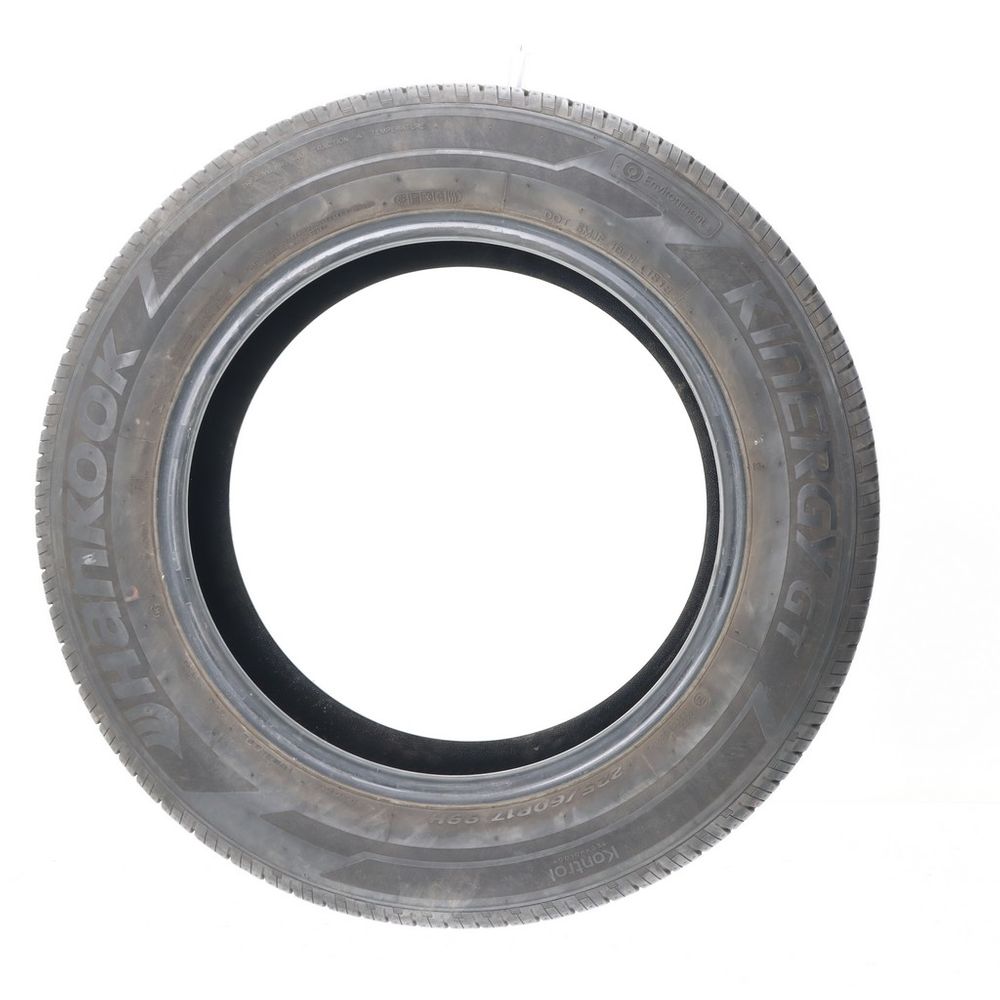 Used 225/60R17 Hankook Kinergy GT 99H - 7/32 - Image 3