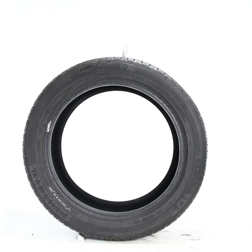 Used 245/45R18 Barum Bravuris 3 HM 100V - 8.5/32 - Image 3