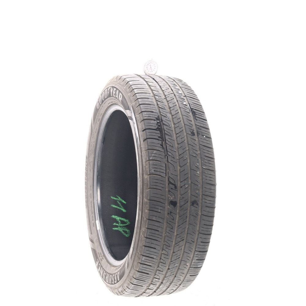 Set of (2) Used 235/55R20 Goodyear Assurance ComfortDrive 102V - 6/32 - Image 1