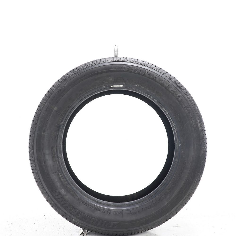 Set of (2) Used 205/60R16 Bridgestone Turanza EL400-02 Ecopia 91V - 9/32 - Image 3