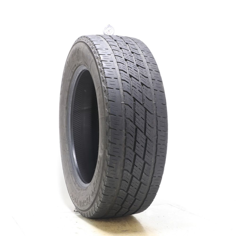 Used LT 265/60R20 Toyo Open Country H/T II 121/118R E - 9.5/32 - Image 1