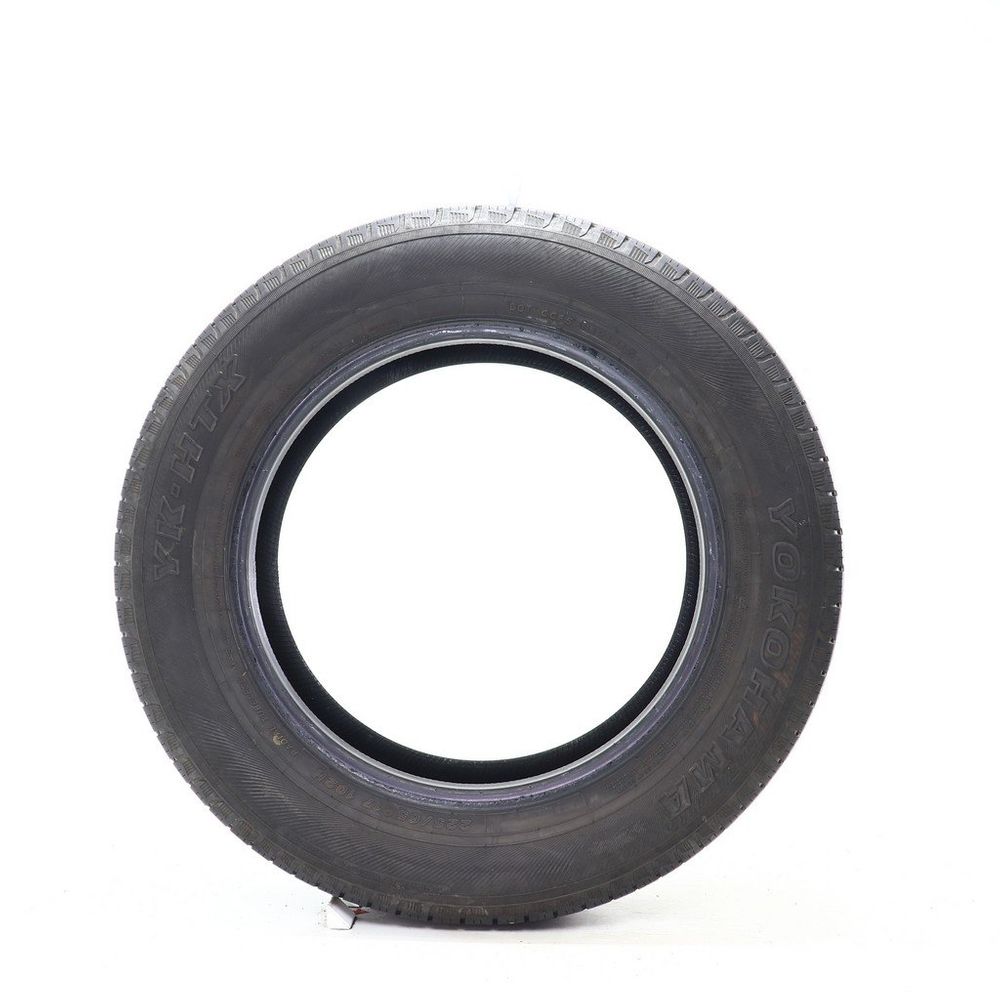 Set of (4) Used 225/65R17 Yokohama YK-HTX 102H - 9-10.5/32 - Image 3