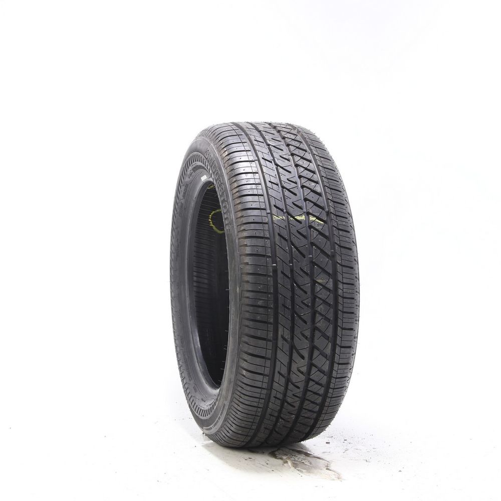 Set of (2) Driven Once 235/55RF17 Bridgestone DriveGuard RFT 99W - 10.5/32 - Image 1