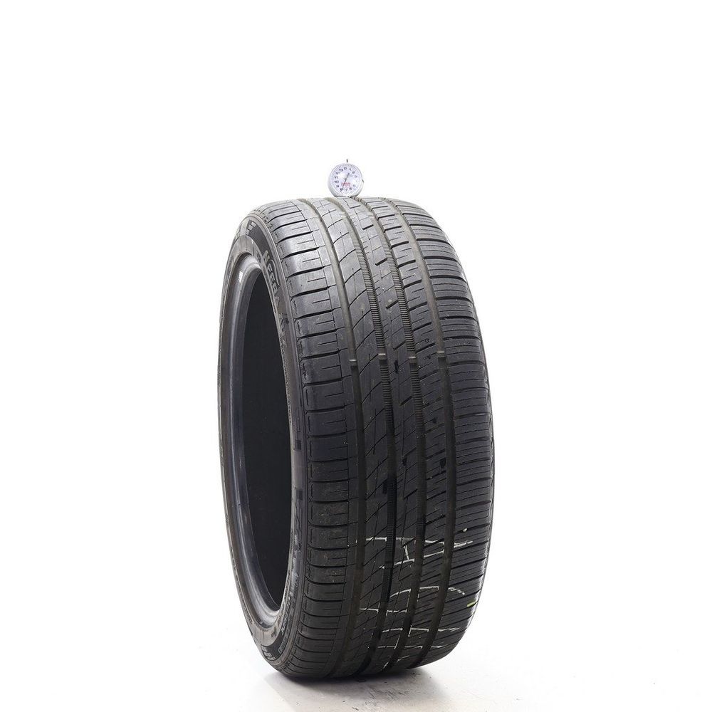 Set of (2) Used 255/40ZR19 Nexen N'Fera AU7 100Y - 8/32 - Image 1