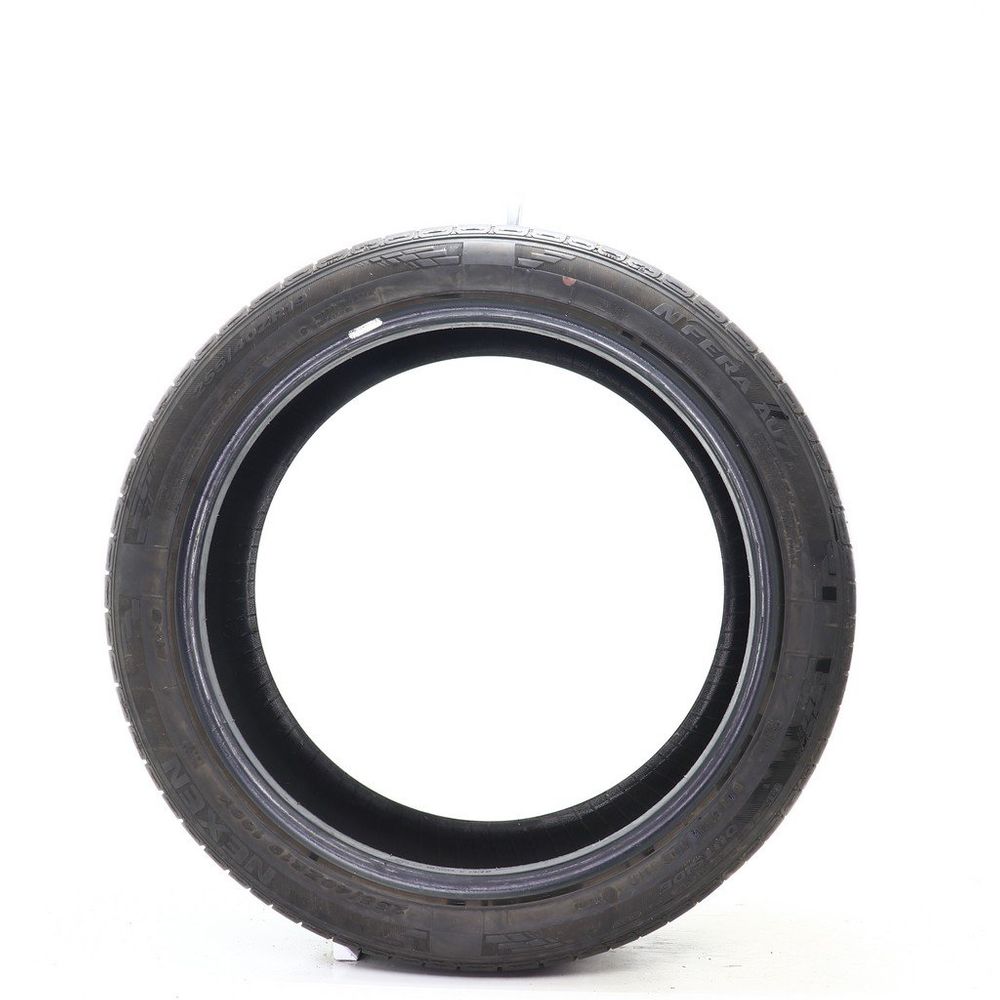 Set of (2) Used 255/40ZR19 Nexen N'Fera AU7 100Y - 8/32 - Image 3