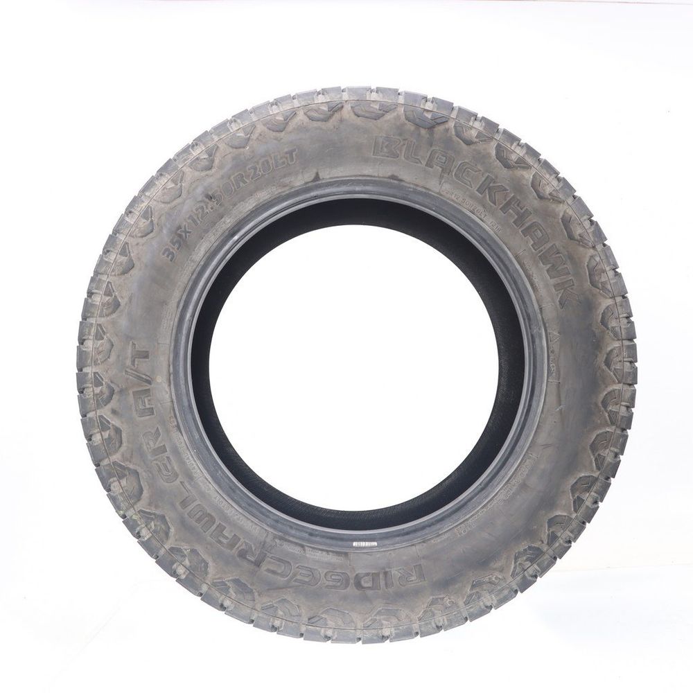 Used LT 35X12.5R20 Blackhawk Ridgecrawler A/T 121R E - 11/32 - Image 3
