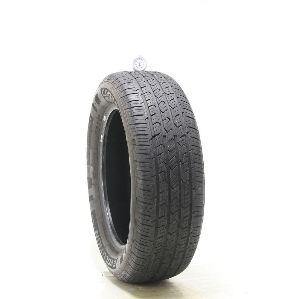 Set of (4) Used 225/60R18 Cooper Evolution Tour 100H - 6.5-7/32 - Image 4