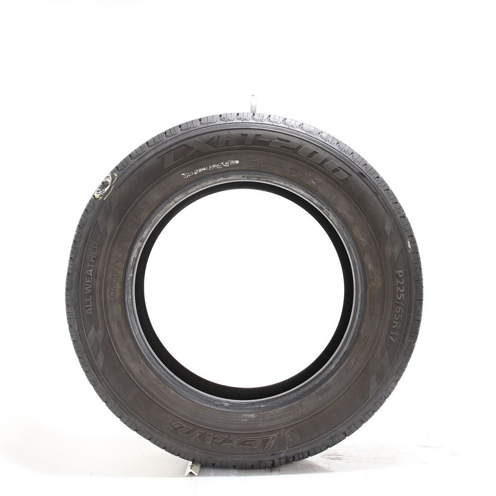 Set of (4) Used 225/65R17 Lexani LXHT-206 102T - 8.5-9.5/32 - Image 3