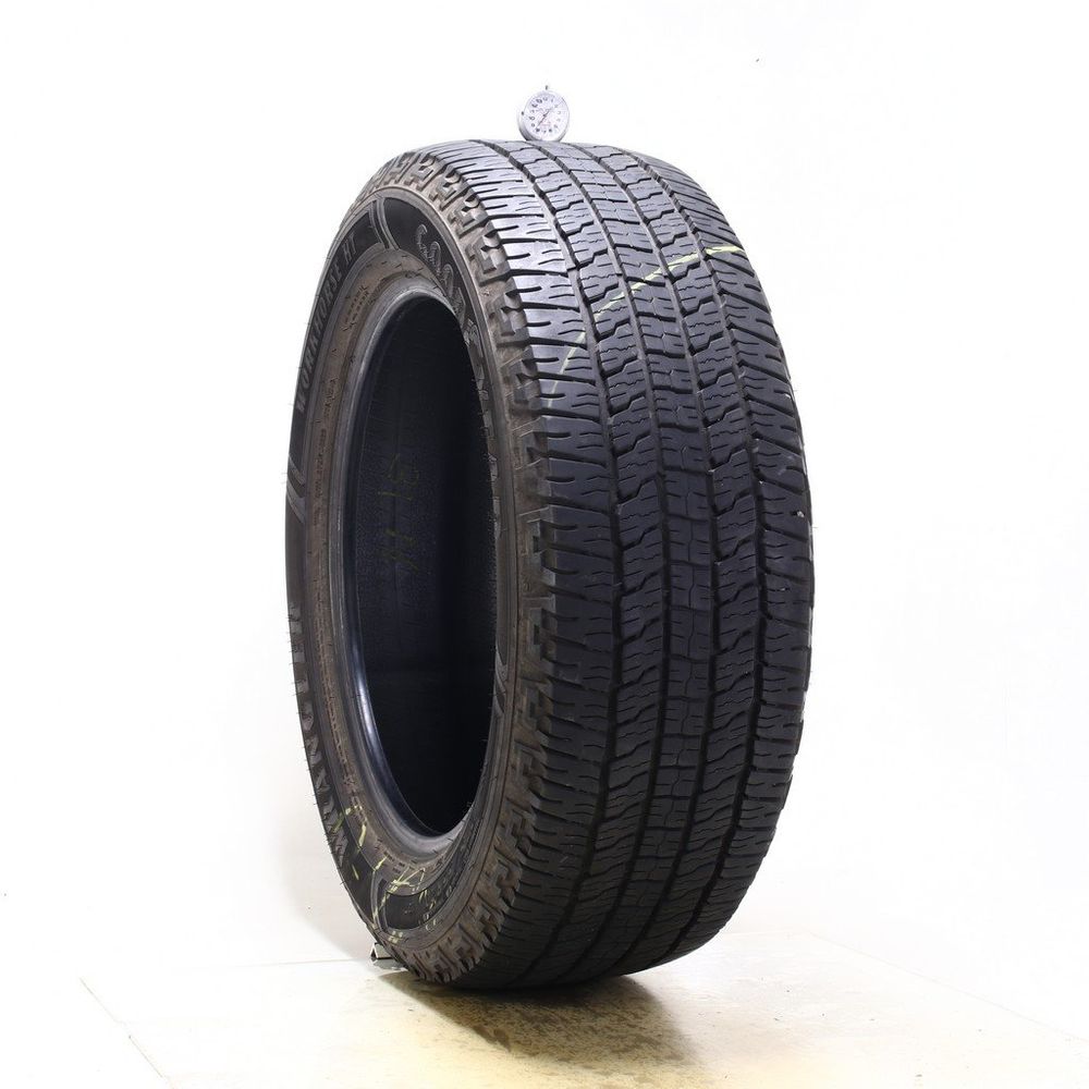Set of (2) Used 275/55R20 Goodyear Wrangler Workhorse HT 113T - 8-8.5/32 - Image 1