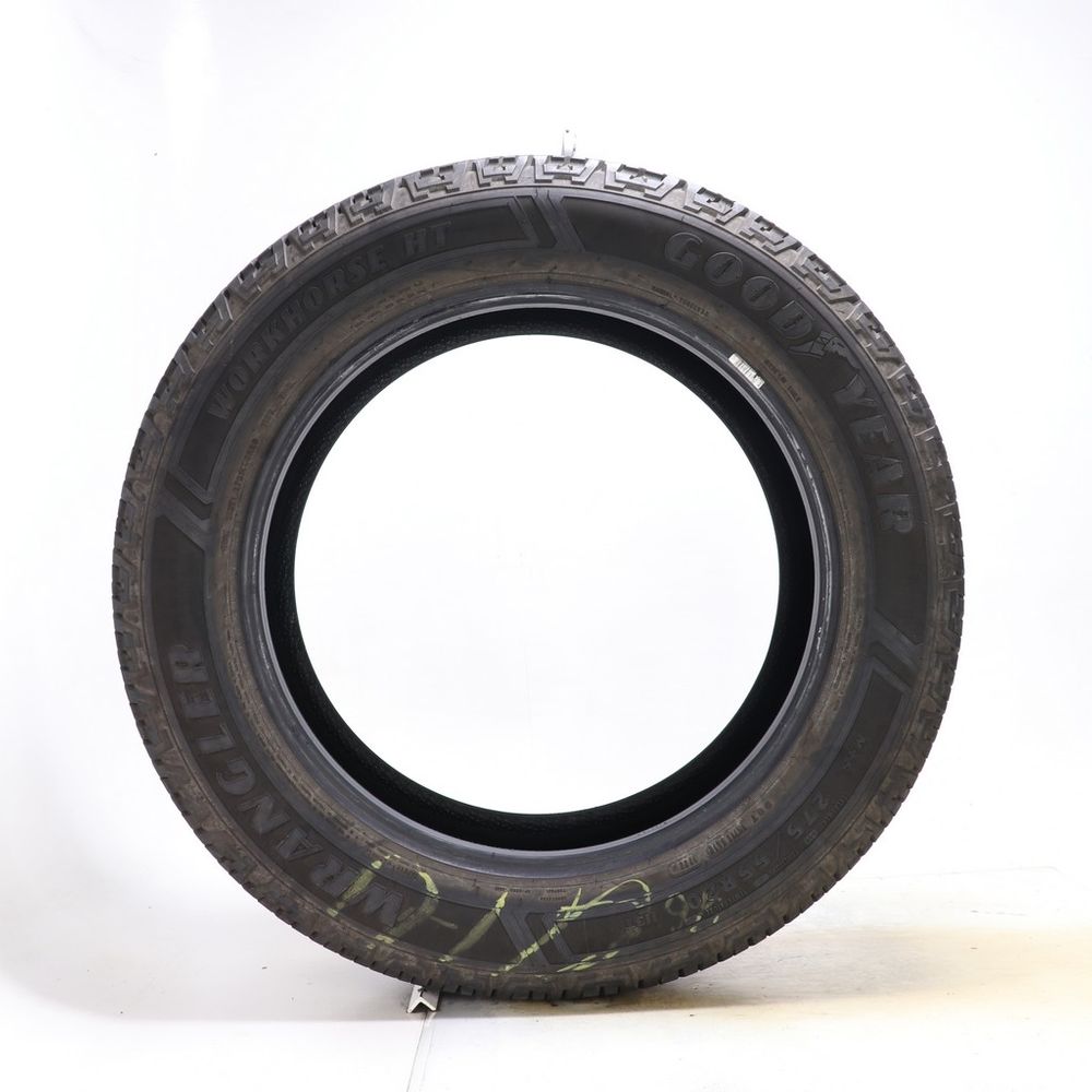 Set of (2) Used 275/55R20 Goodyear Wrangler Workhorse HT 113T - 8-8.5/32 - Image 3