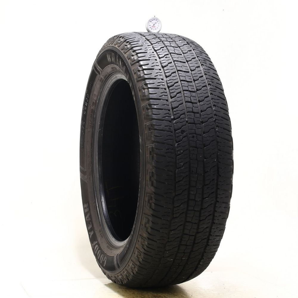 Set of (2) Used 275/55R20 Goodyear Wrangler Workhorse HT 113T - 8-8.5/32 - Image 4